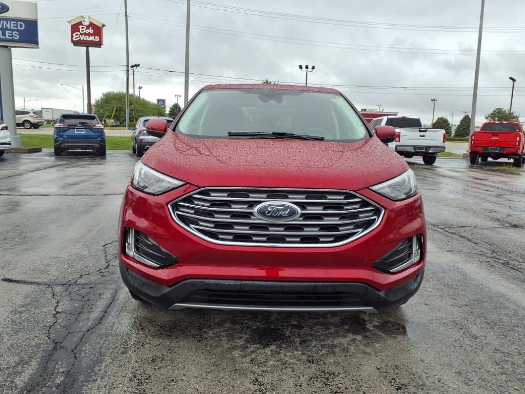 Used 2022 Ford Edge SEL with VIN 2FMPK4J95NBA88204 for sale in Fremont, OH