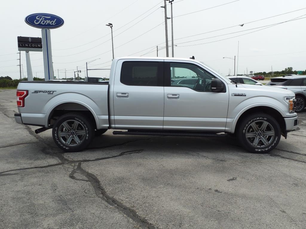 Used 2019 Ford F-150 XLT with VIN 1FTEW1EP6KFD31875 for sale in Fremont, OH