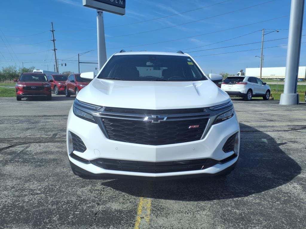 Used 2022 Chevrolet Equinox RS with VIN 3GNAXMEV4NS166024 for sale in Fremont, OH