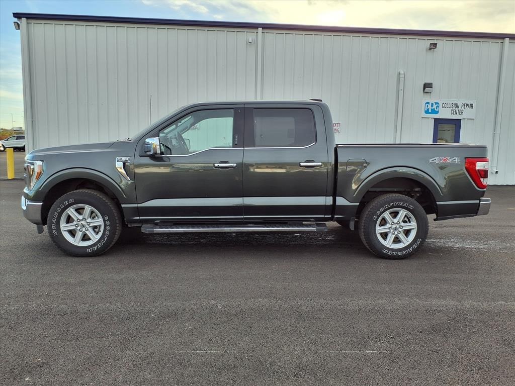 Used 2021 Ford F-150 Lariat 4x4 Lariat SuperCrew 5.5 ft. SB