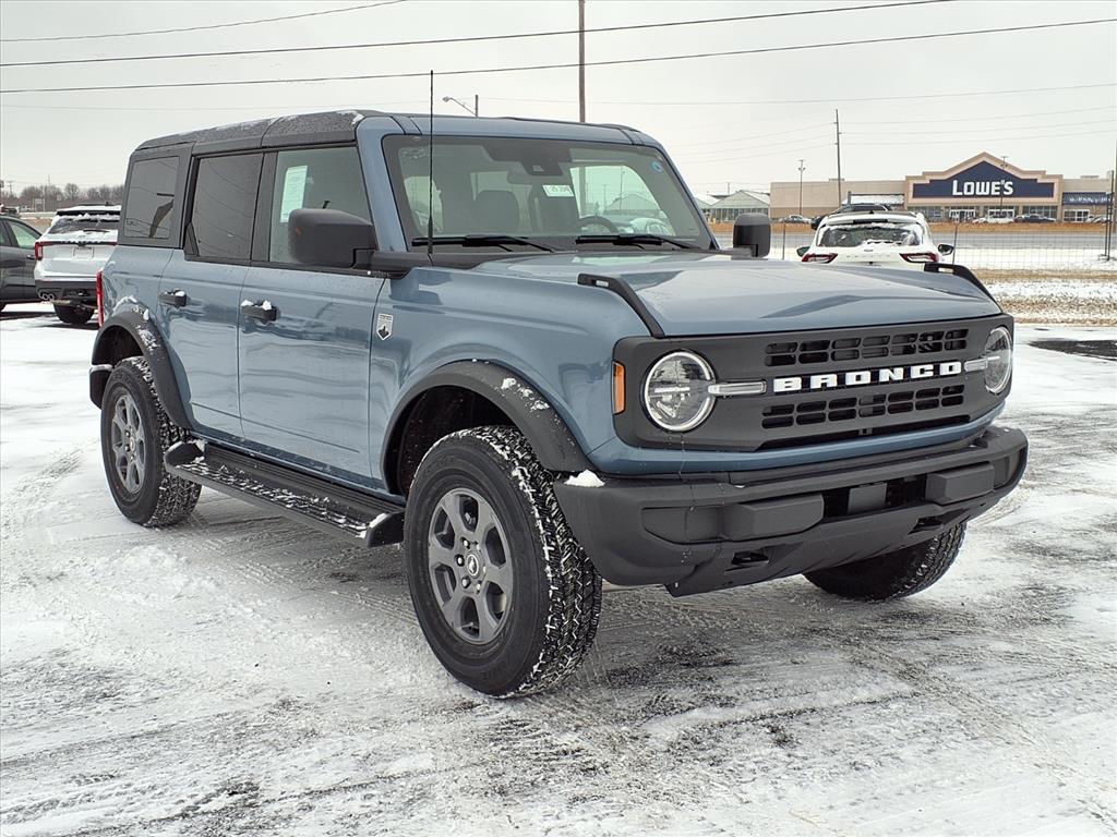 2025 Ford Bronco 4-Door Big Bend's photo