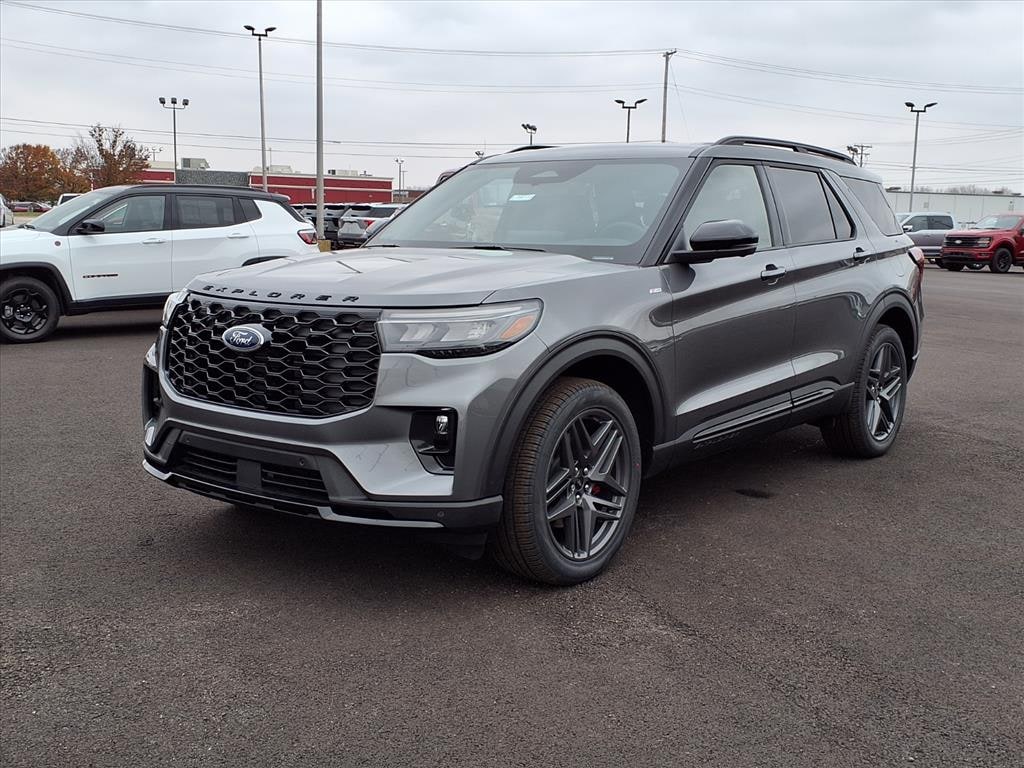New 2026 Ford Explorer ST-Line SUV