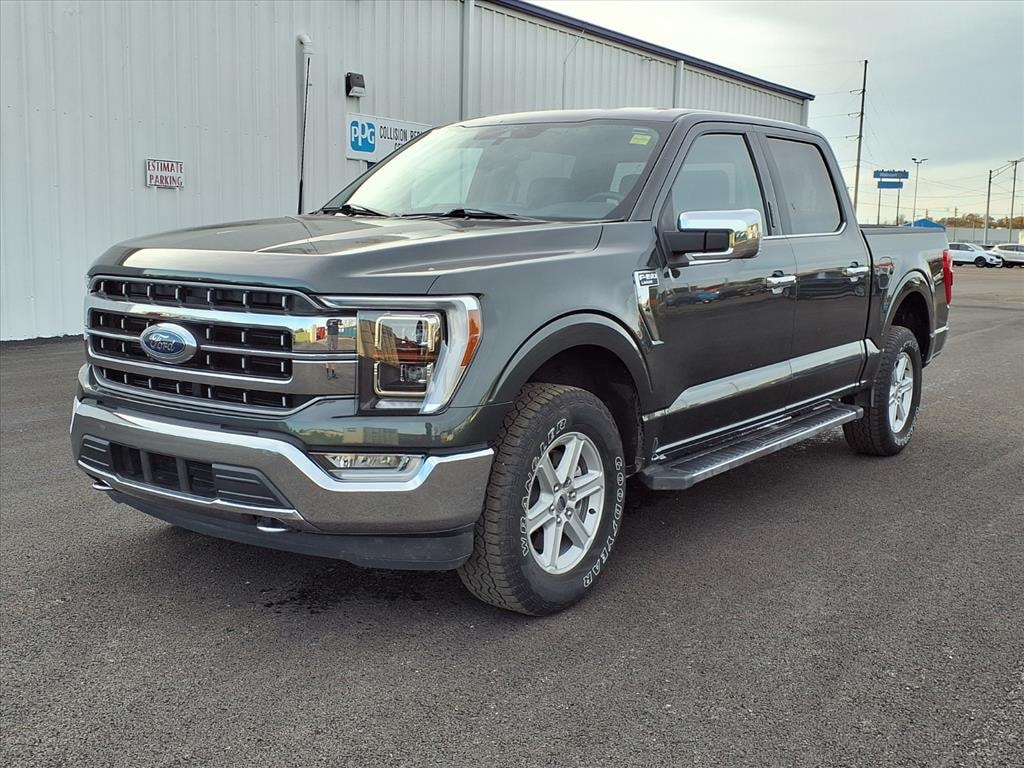 Used 2021 Ford F-150 Lariat 4x4 Lariat SuperCrew 5.5 ft. SB