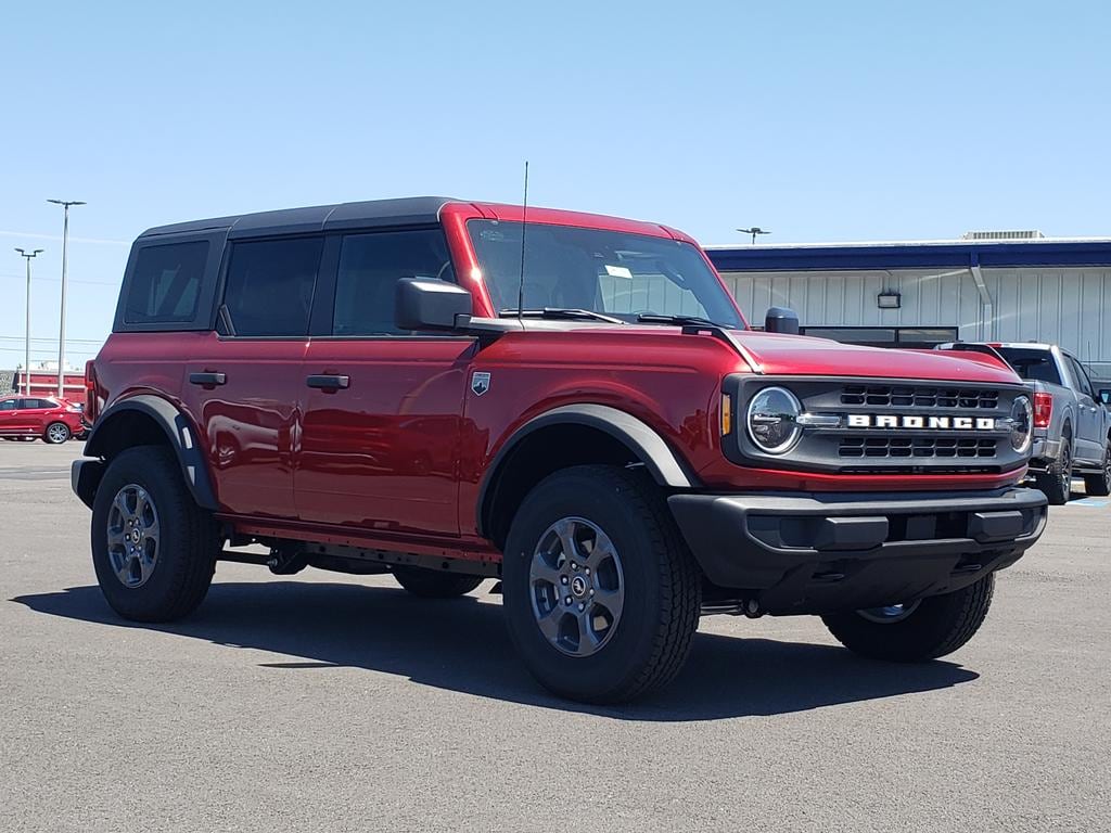 2026 Ford Bronco Big Bend 4x4's photo
