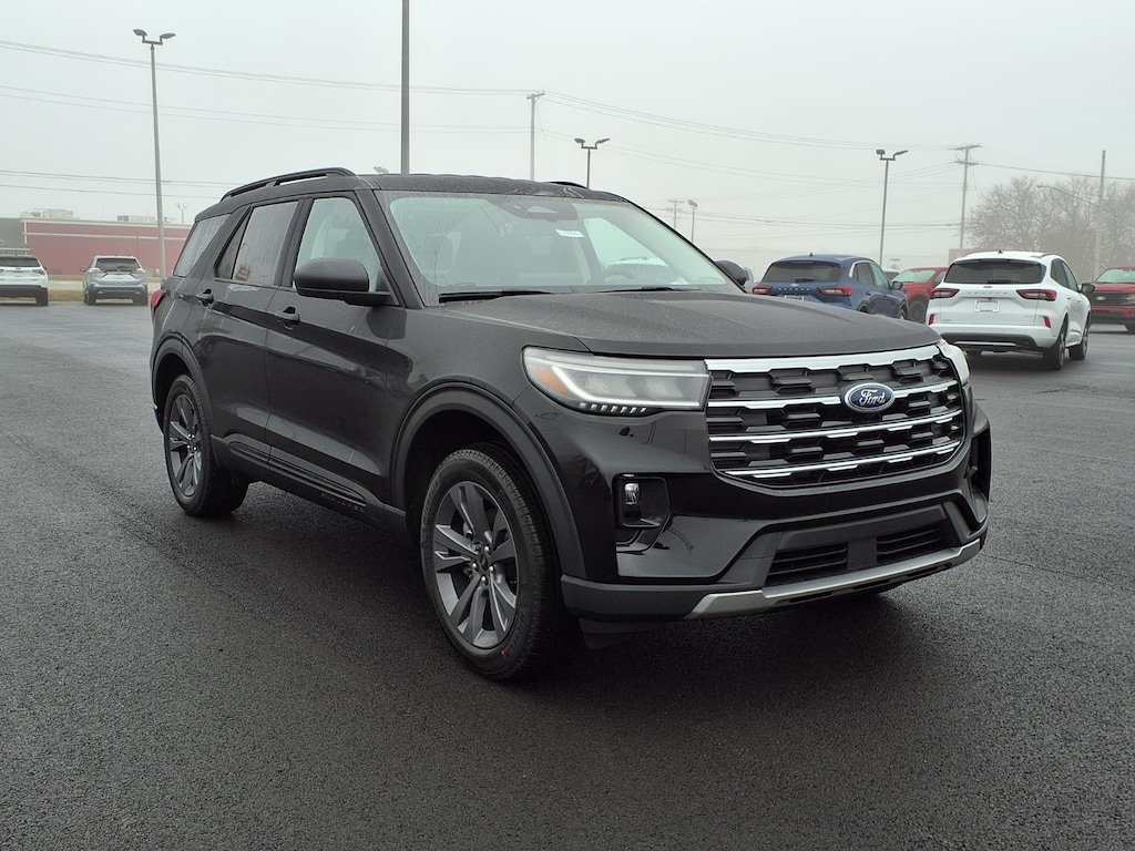New 2026 Ford Explorer Active SUV