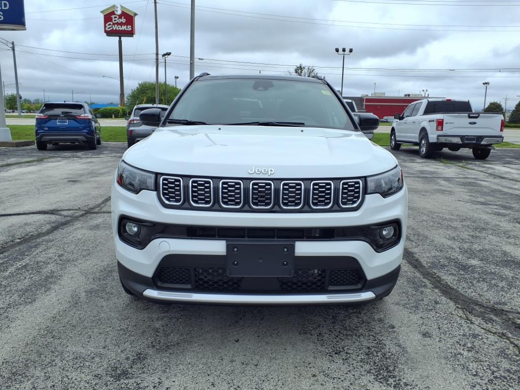 Used 2025 Jeep Compass Limited with VIN 3C4NJDCN9ST507938 for sale in Fremont, OH