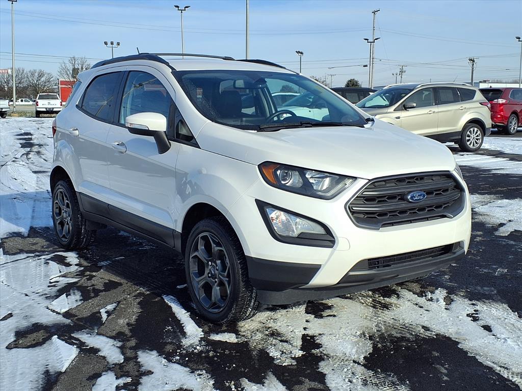 2018 Ford Ecosport SES