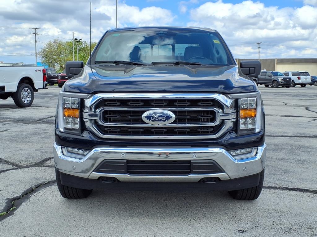 Used 2023 Ford F-150 XLT with VIN 1FTFW1E5XPFB33875 for sale in Fremont, OH