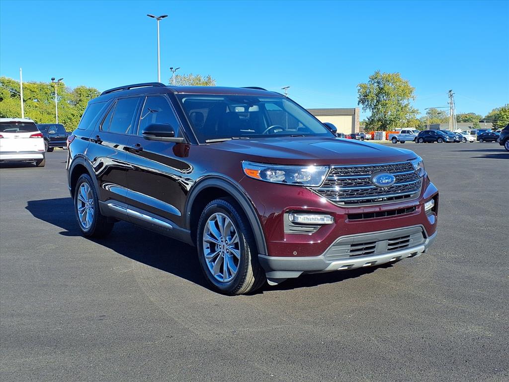 2023 Ford Explorer XLT's photo