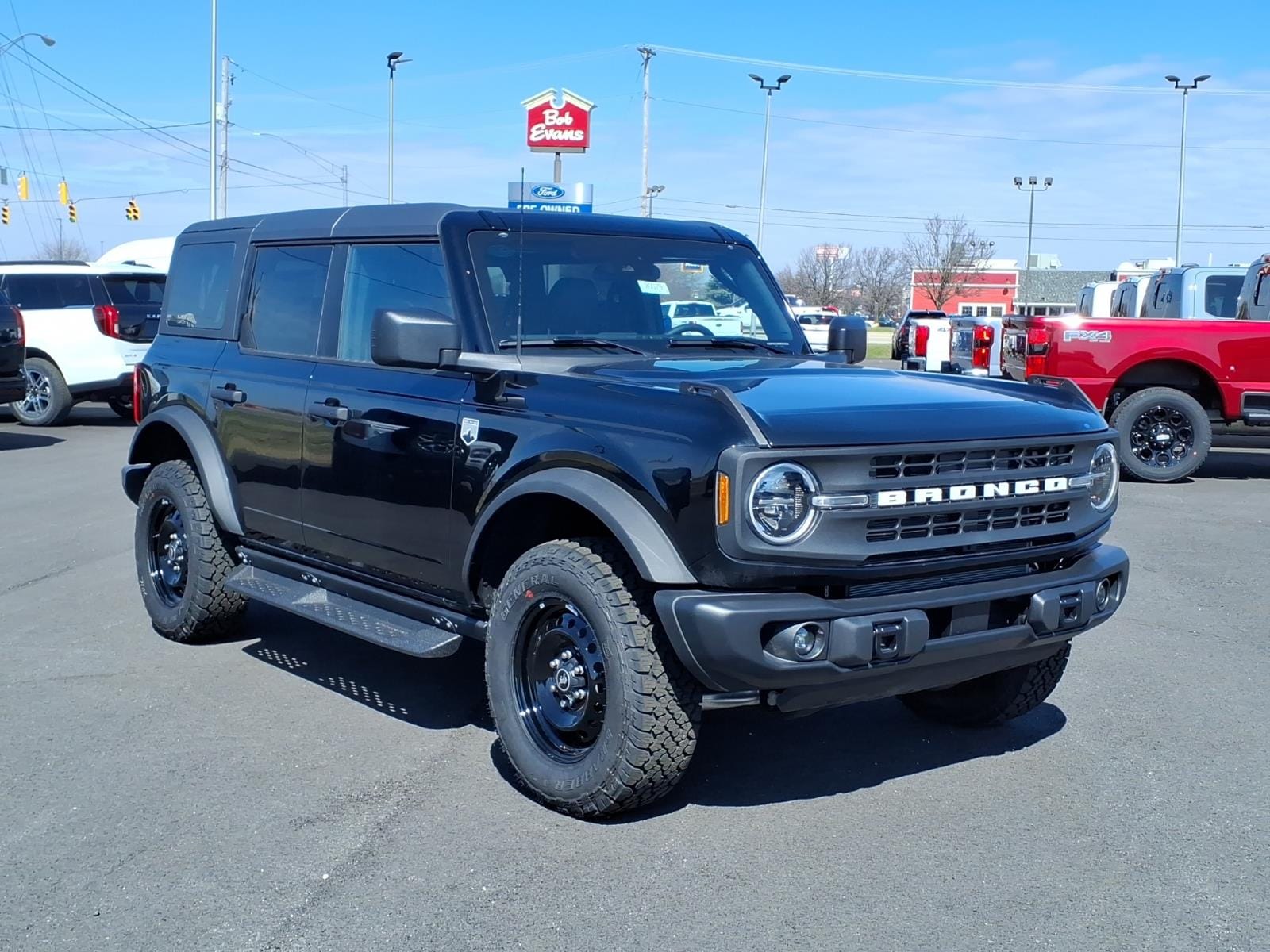 2026 Ford Bronco 4-Door Big Bend