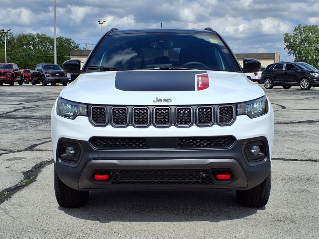 Used 2024 Jeep Compass Trailhawk with VIN 3C4NJDDN0RT590569 for sale in Fremont, OH