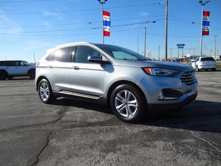 2020 Ford Edge AWD SEL w/ Ecoboost AWD SEL  Crossover