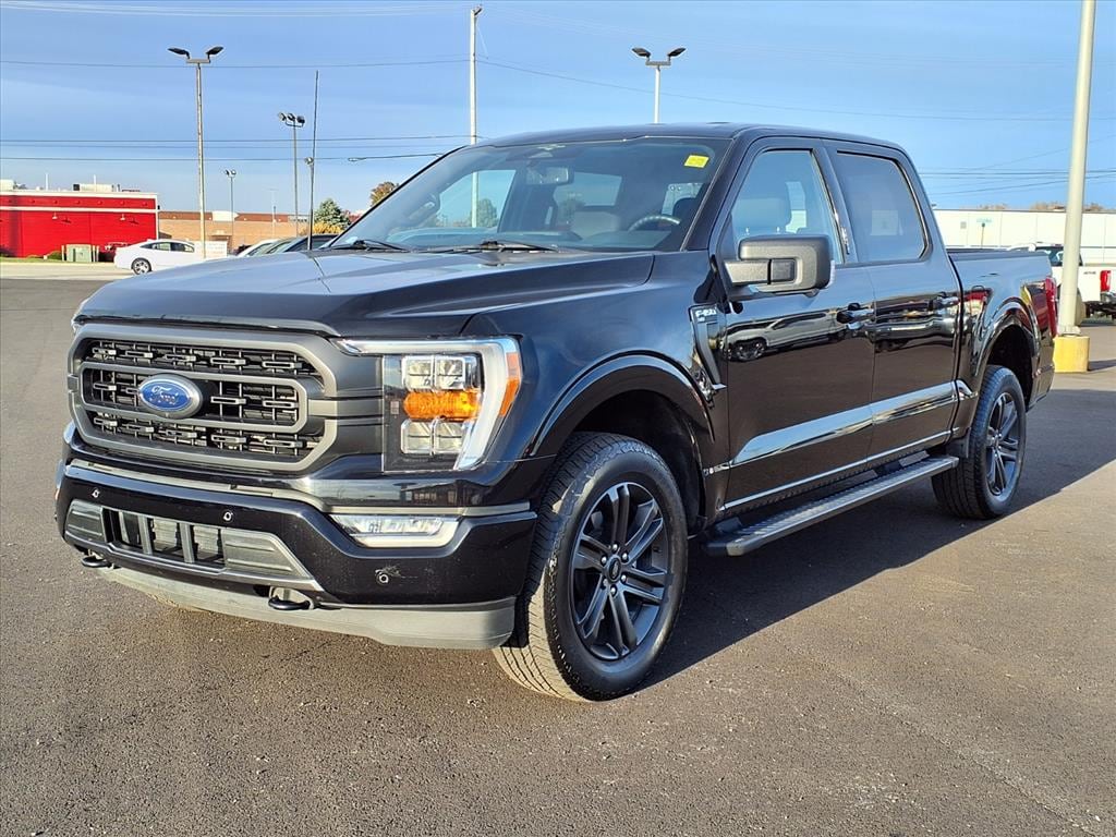 Used 2023 Ford F-150 XLT 4x4 XLT SuperCrew 5.5 ft. SB