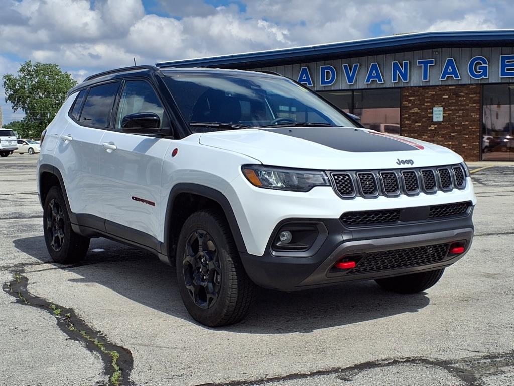 2024 Jeep Compass Trailhawk's photo