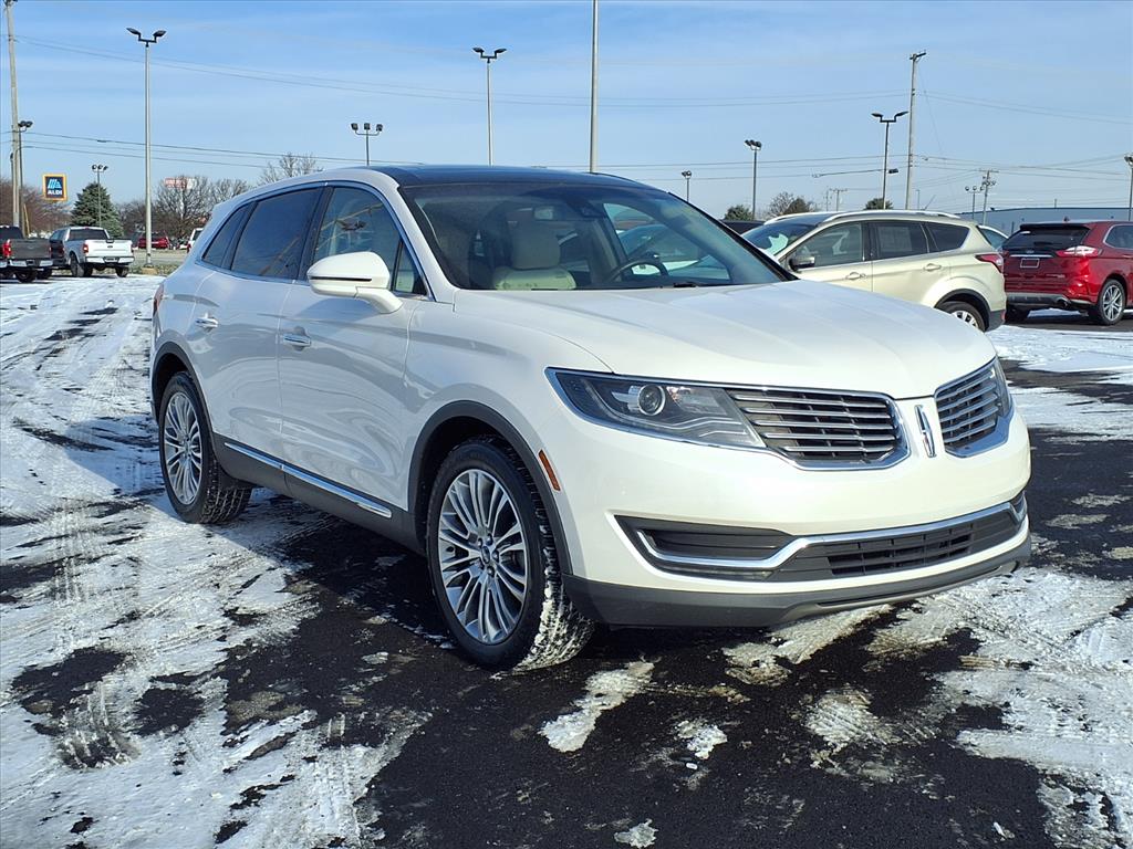 2018 Lincoln MKX Reserve