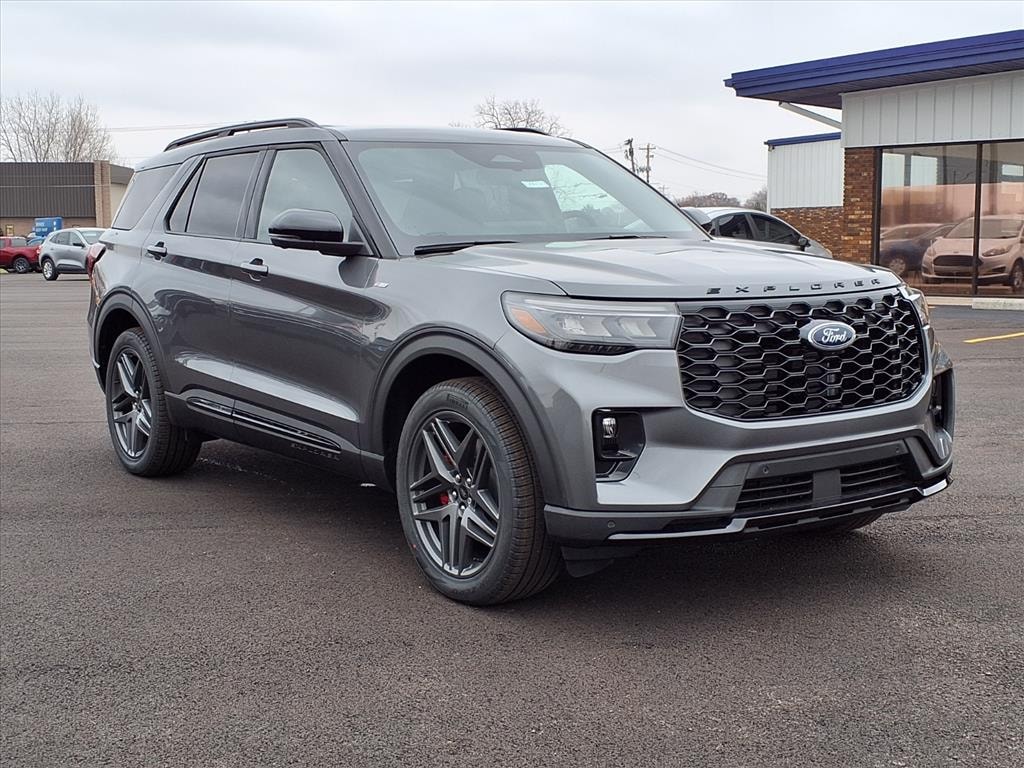 New 2026 Ford Explorer ST-Line SUV