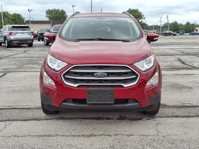 Used 2021 Ford EcoSport SE with VIN MAJ6S3GL8MC430505 for sale in Fremont, OH