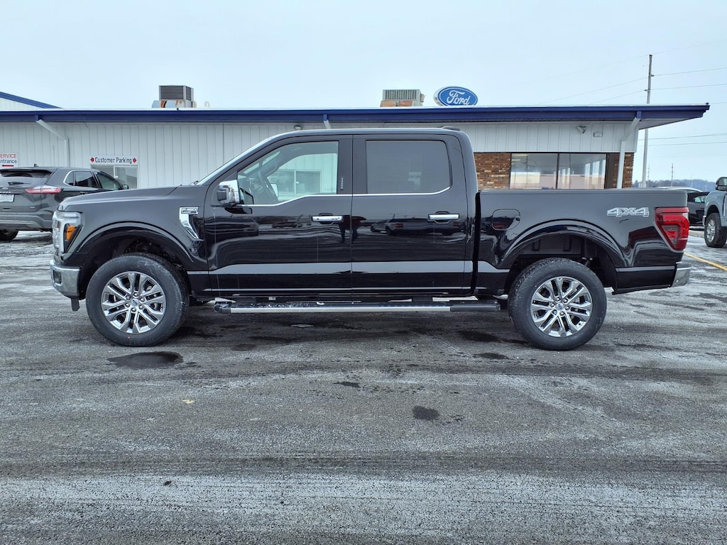 New 2026 Ford F-150 Lariat Truck SuperCrew Cab