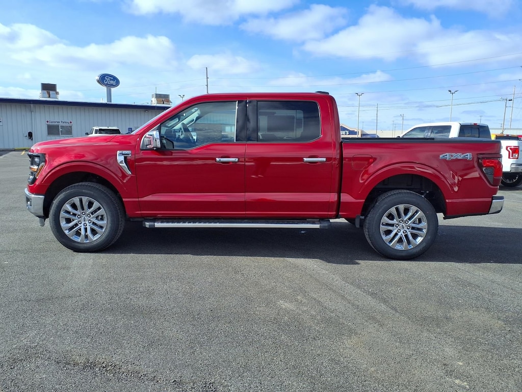 New 2025 Ford F-150 XLT Truck SuperCrew Cab