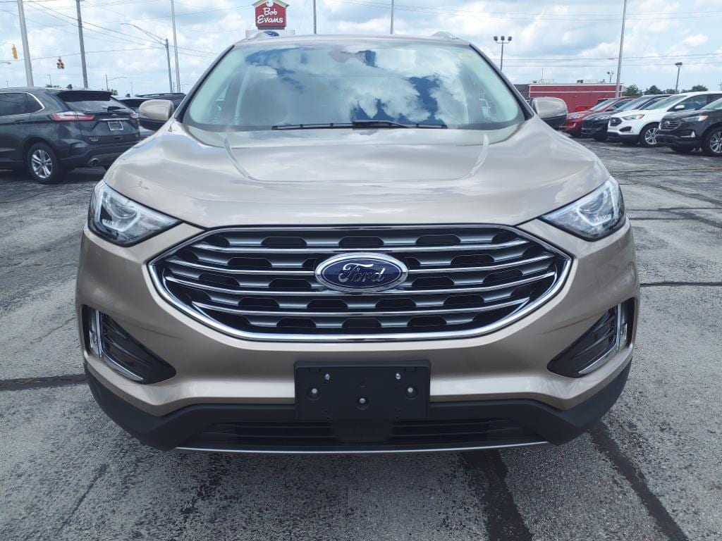 Used 2020 Ford Edge SEL with VIN 2FMPK4J91LBB25956 for sale in Fremont, OH