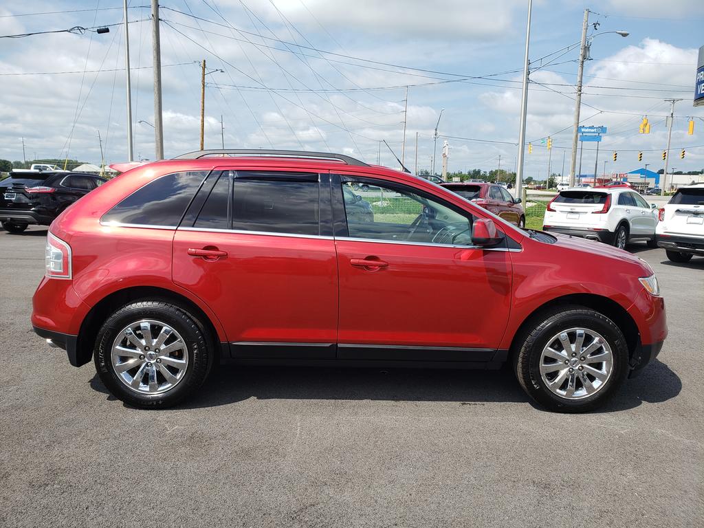 Used 2010 Ford Edge Limited with VIN 2FMDK3KC6ABA80128 for sale in Fremont, OH
