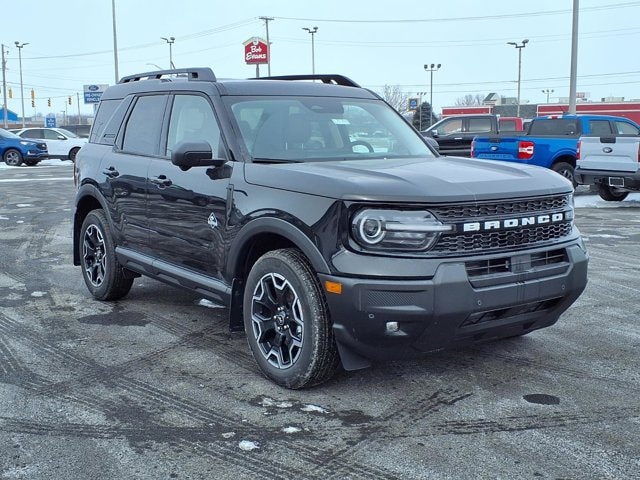 2025 Ford Bronco Sport