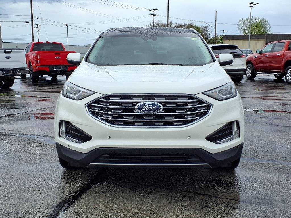Used 2022 Ford Edge Titanium with VIN 2FMPK4K91NBA43078 for sale in Fremont, OH
