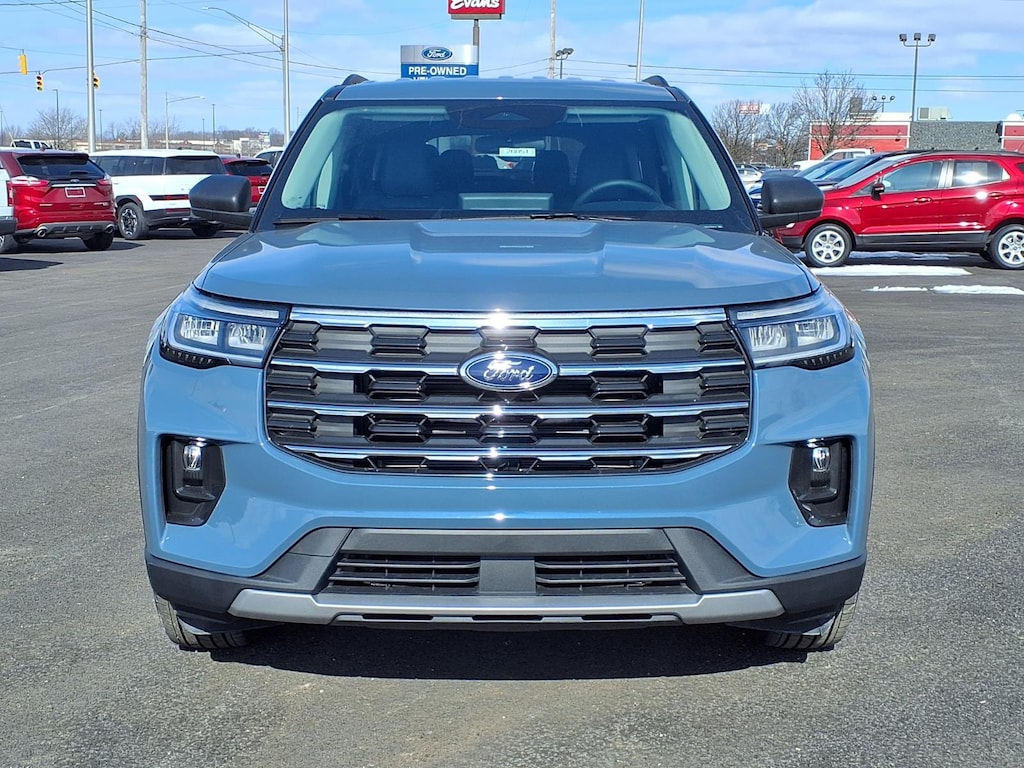 New 2026 Ford Explorer Active SUV