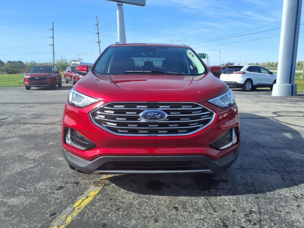 Used 2022 Ford Edge SEL with VIN 2FMPK4J91NBA41994 for sale in Fremont, OH