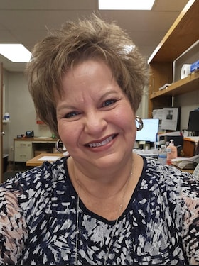 Staff member Krissy Klacik Vincent from ID_b21874ba64ab