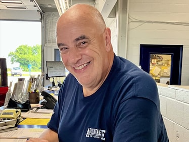 Staff member John McGlynn from ID_b21874ba64ab