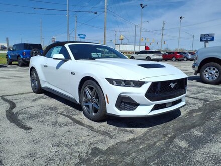 2025 Ford Mustang GT Premium Convertible