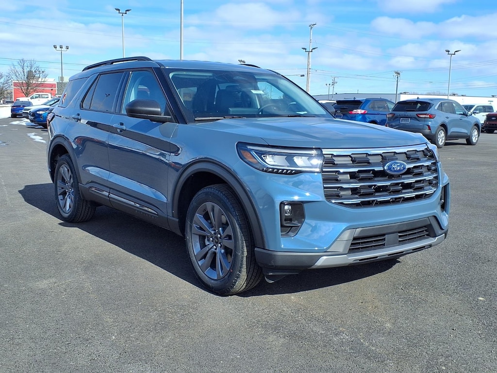 New 2026 Ford Explorer Active SUV