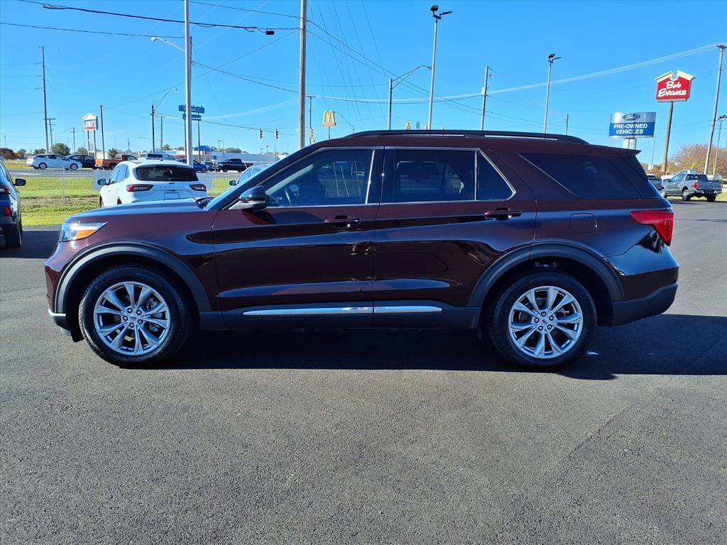 Used 2023 Ford Explorer XLT AWD XLT SUV