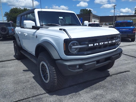 2024 Ford Bronco Outer Banks SUV