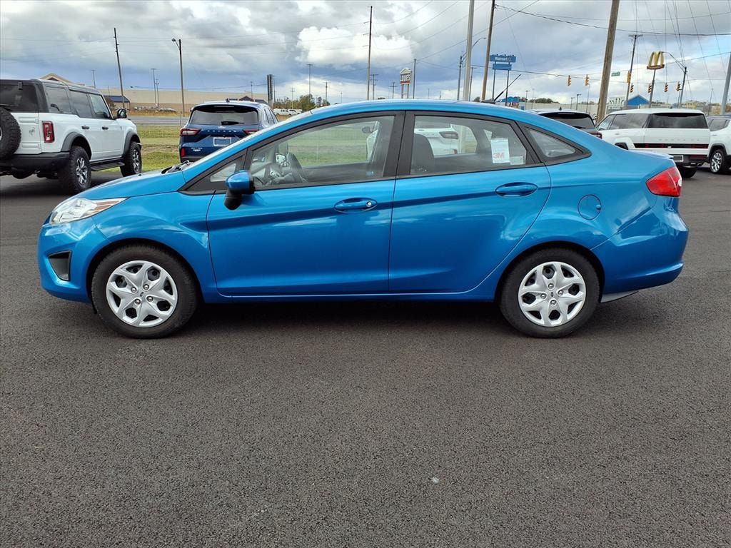 Used 2012 Ford Fiesta SE SE Sedan