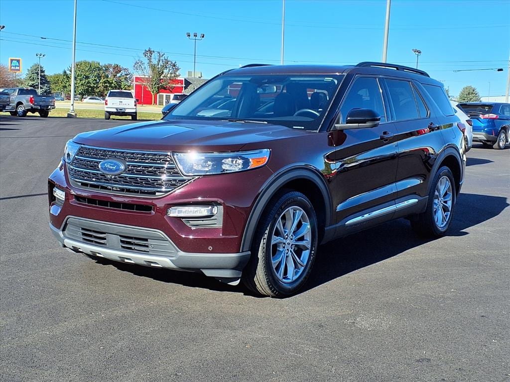 Used 2023 Ford Explorer XLT AWD XLT SUV
