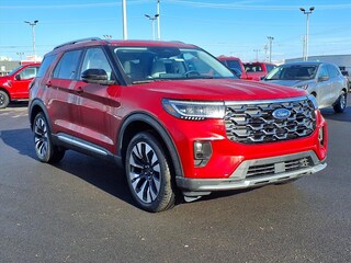2026 Ford Explorer Platinum SUV