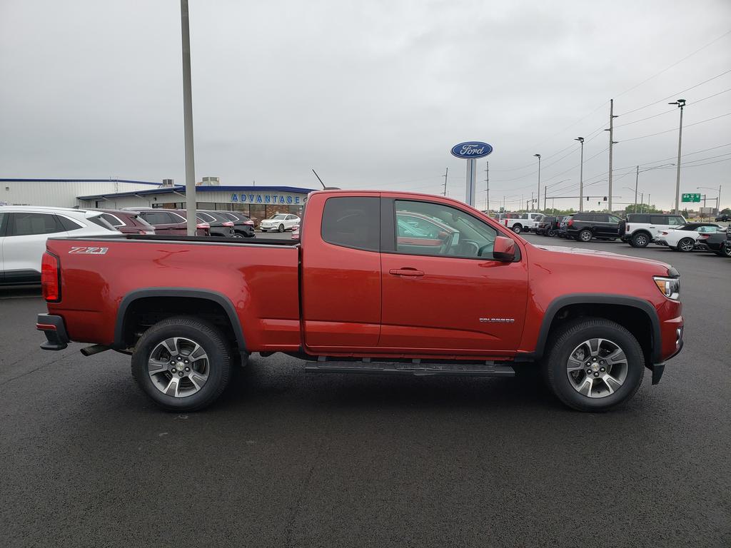 Used 2016 Chevrolet Colorado Z71 with VIN 1GCHTDE34G1247062 for sale in Fremont, OH