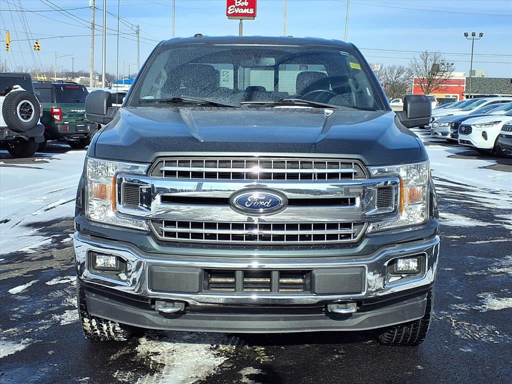 Used 2018 Ford F-150 XLT 4x4 XLT SuperCab 6.5 ft. SB