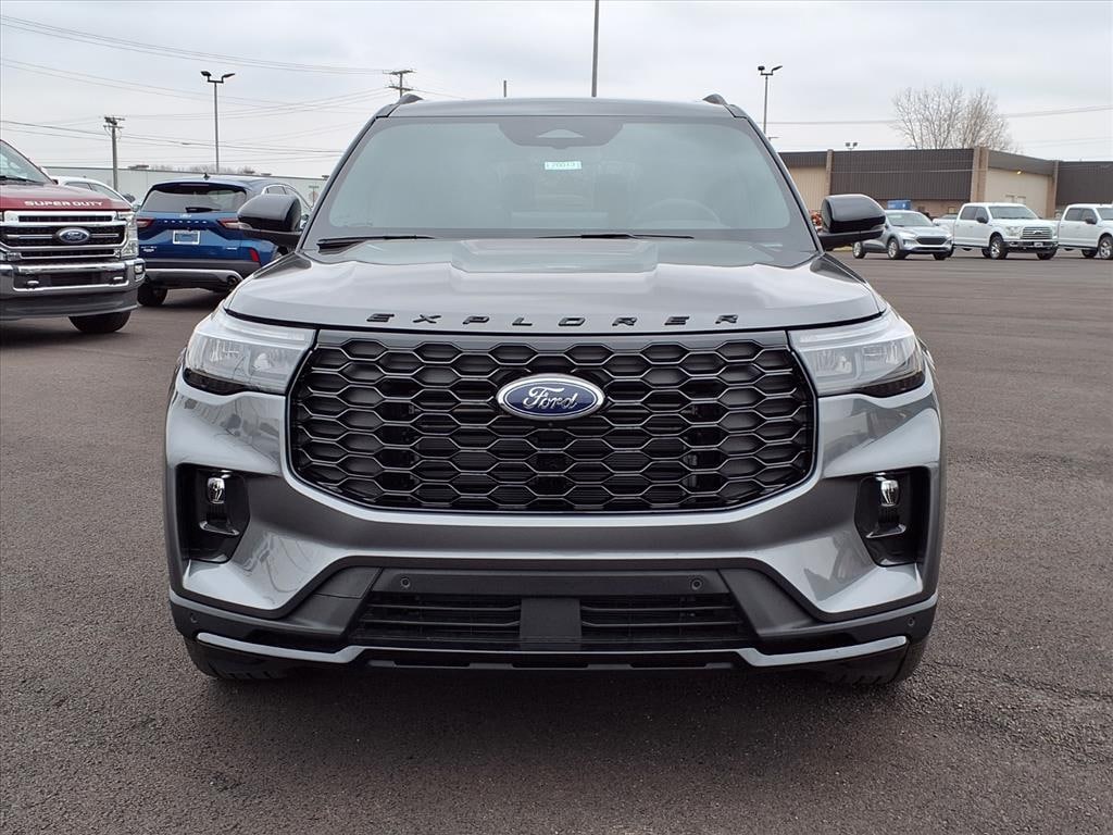 New 2026 Ford Explorer ST-Line SUV