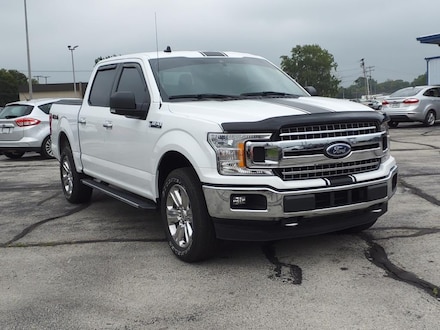 2020 Ford F-150 XLT 4x4 XLT  SuperCrew 5.5 ft. SB