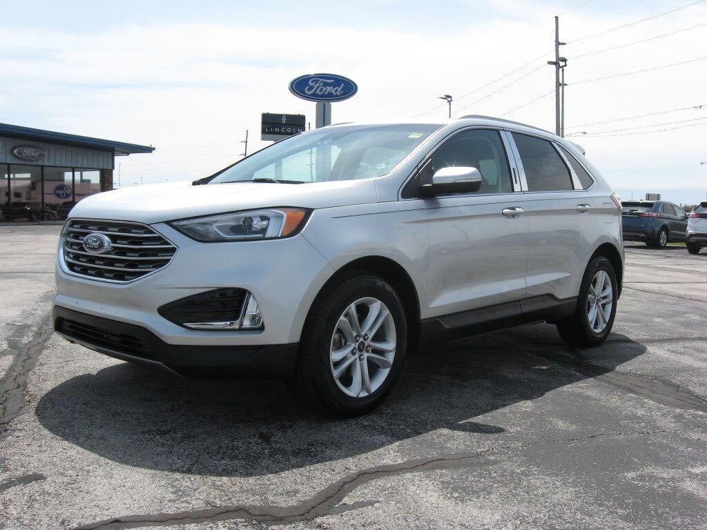 Used 2019 Ford Edge SEL with VIN 2FMPK3J96KBB12533 for sale in Fremont, OH