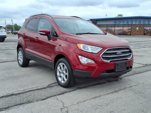 2021 Ford EcoSport SE
