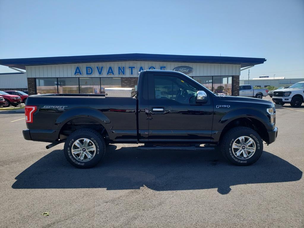 Used 2017 Ford F-150 XL with VIN 1FTMF1E85HKC32288 for sale in Fremont, OH