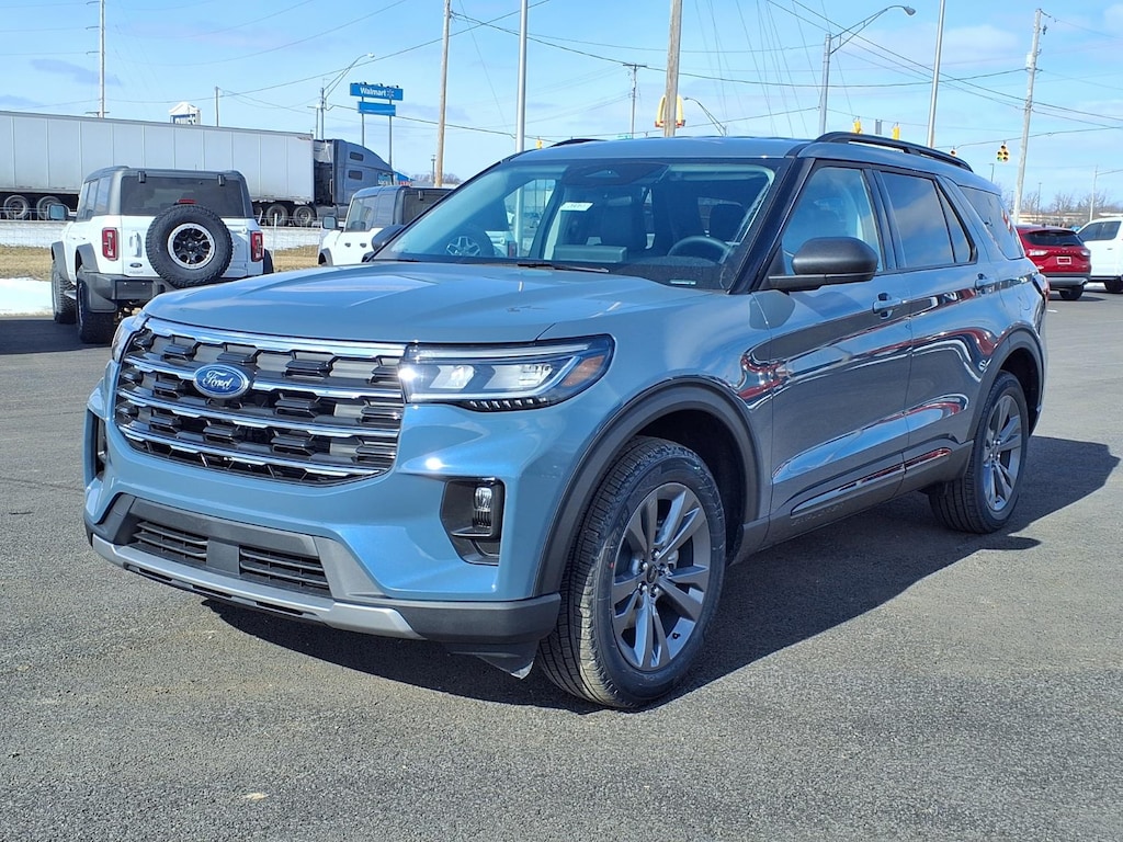 New 2026 Ford Explorer Active SUV