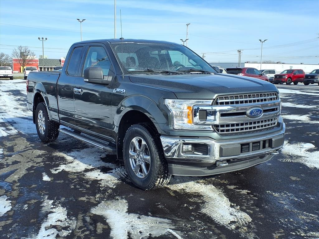 Used 2018 Ford F-150 XLT 4x4 XLT SuperCab 6.5 ft. SB