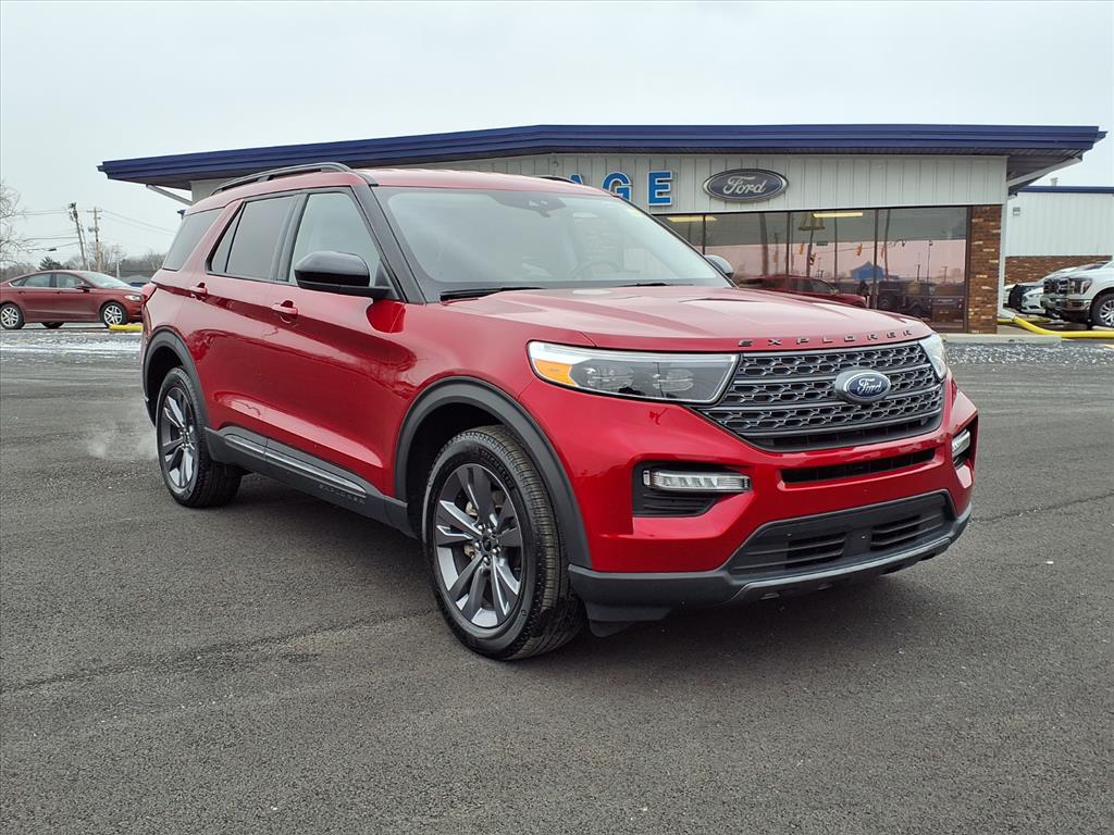2023 Ford Explorer XLT's photo