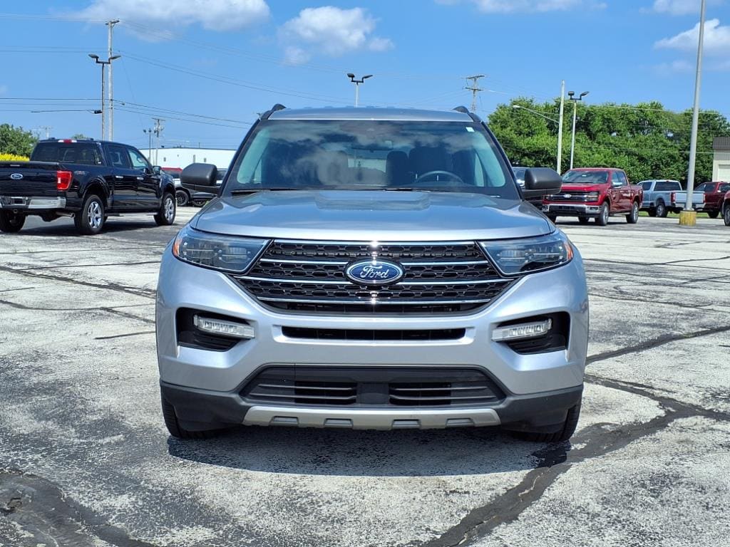 Used 2022 Ford Explorer XLT AWD XLT SUV