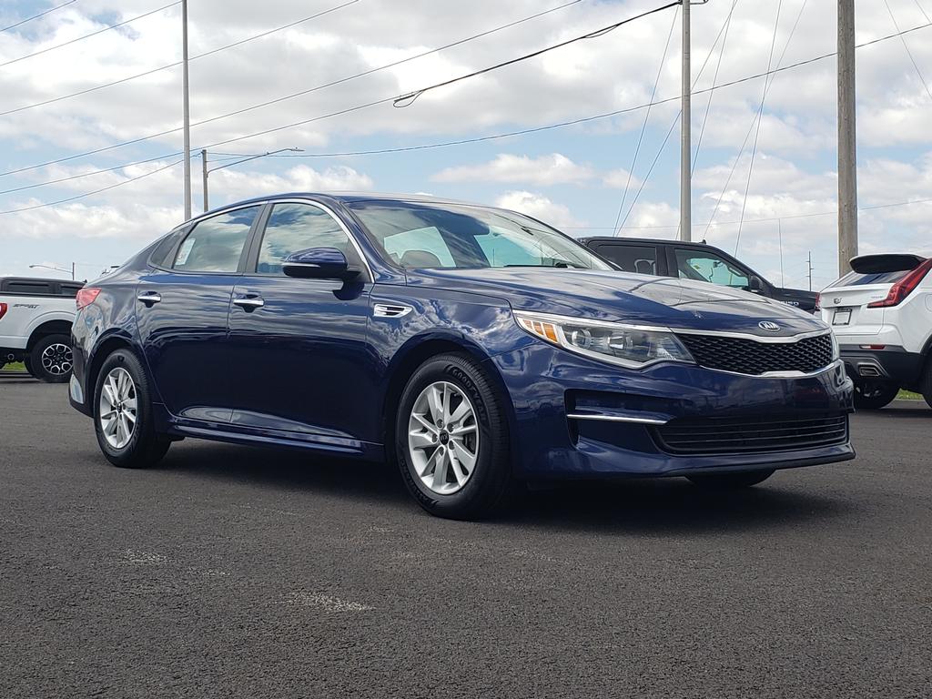 2018 Kia Optima LX AT's photo